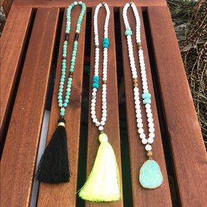 💛Loves Affect Turquoise Necklace